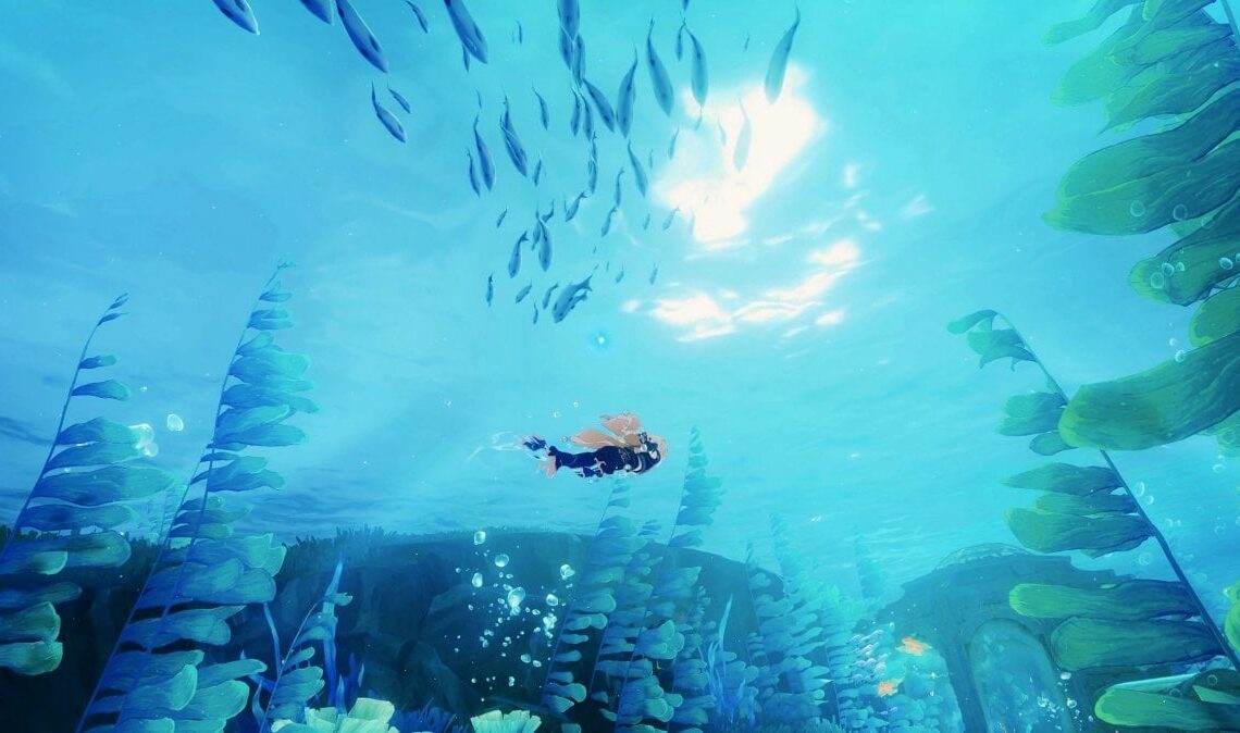 Genshin Impact: teaser trailer di Fontaine, la nuova area che permetterà di immergersi sott'acqua