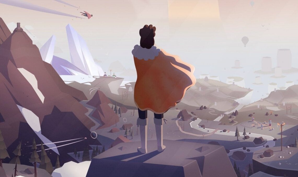 Laya's Horizon, la recensione dell'avventura sulle ali del vento per iOS e Android