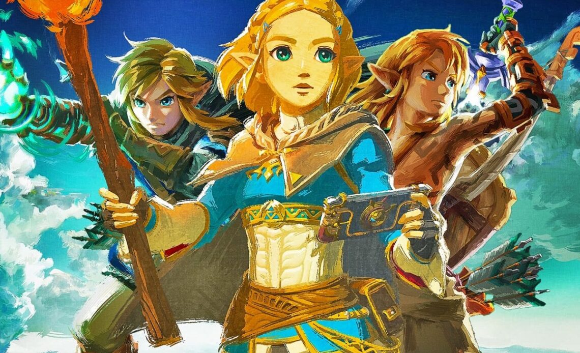 The Legend of Zelda: Tears of the Kingdom e le sue 3 mappe - La Bustina di Lakitu