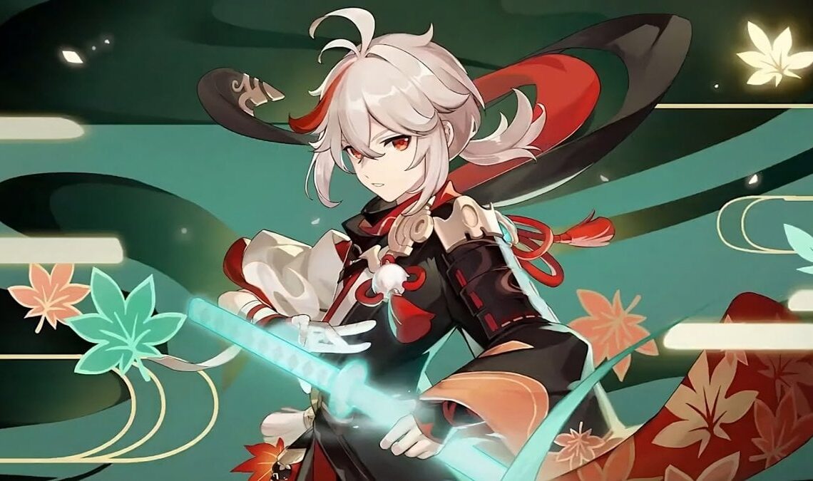 Genshin Impact: la build migliore per Kazuha, armi, manufatti e team