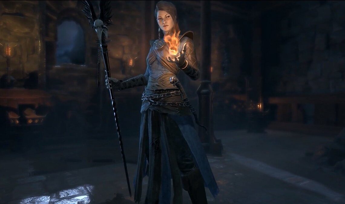 Diablo 4: le migliori build per l'Incantatore