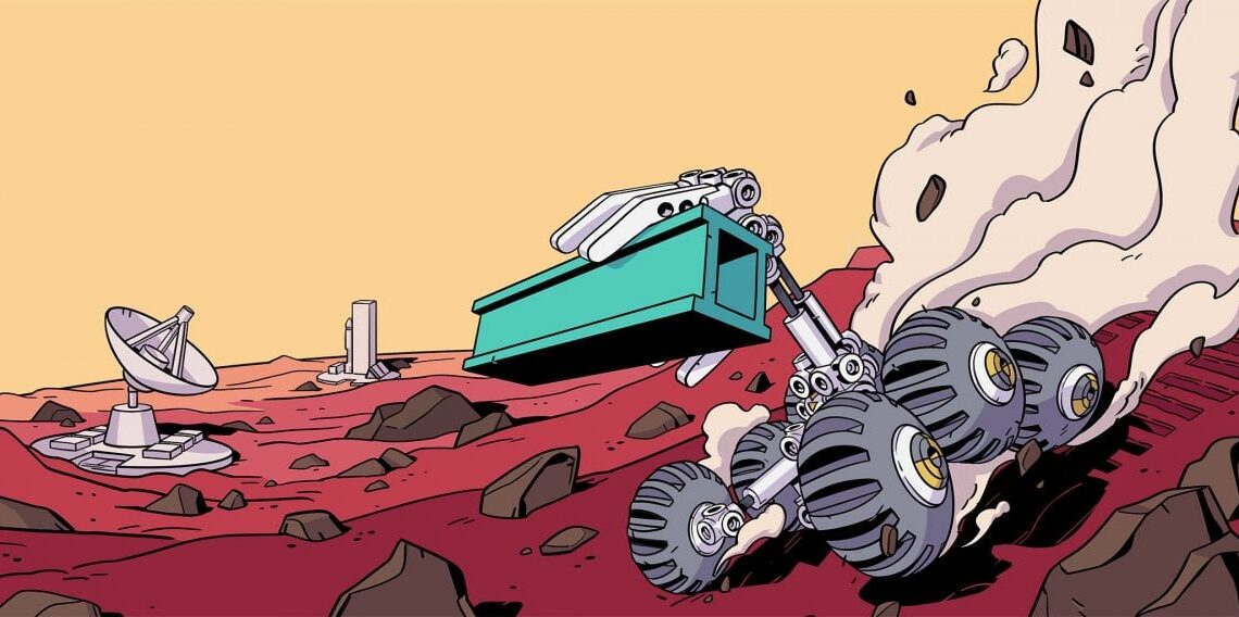 Mars First Logistics, la recensione di un gioco per persone creative e pazienti ambientato su Marte