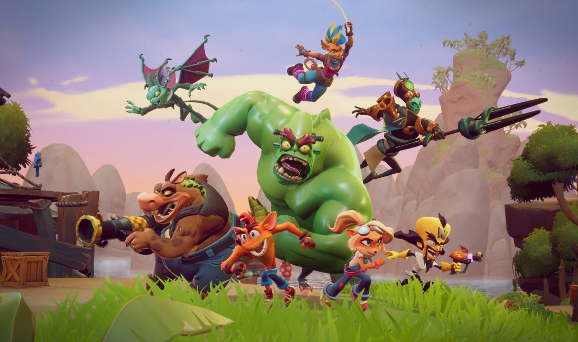 Crash Team Rumble, la recensione del brawler multigiocatorecon Crash Bandicoot