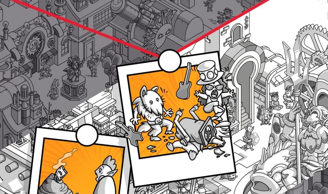 Crime O'Clock, la recensione di una brillante variazione sul tema Hidden Folks