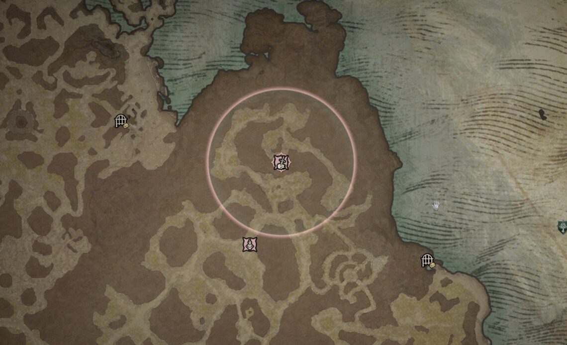 Whispers of the Dead Map Diablo 4