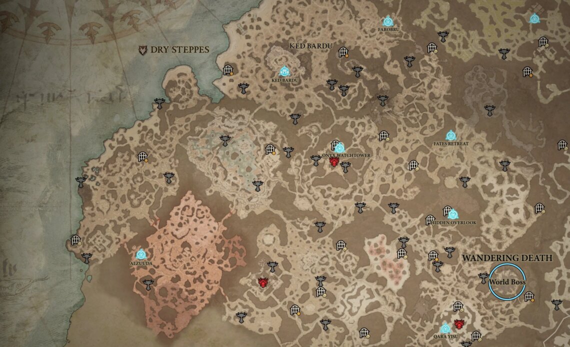 Wandering Death – World Boss Guide