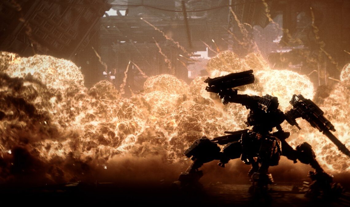 Armored Core 6: Fires of Rubicon: guida all'assemblaggio