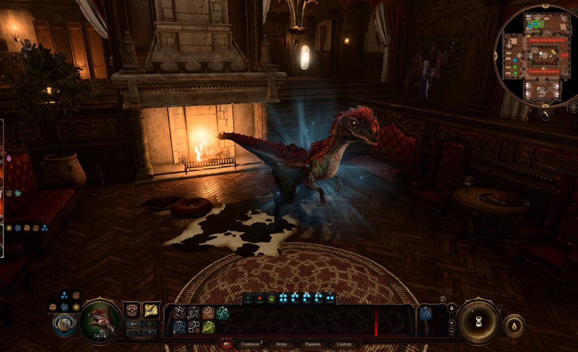 Baldur's Gate 3 Wild Shape: panoramica del Dilofosauro