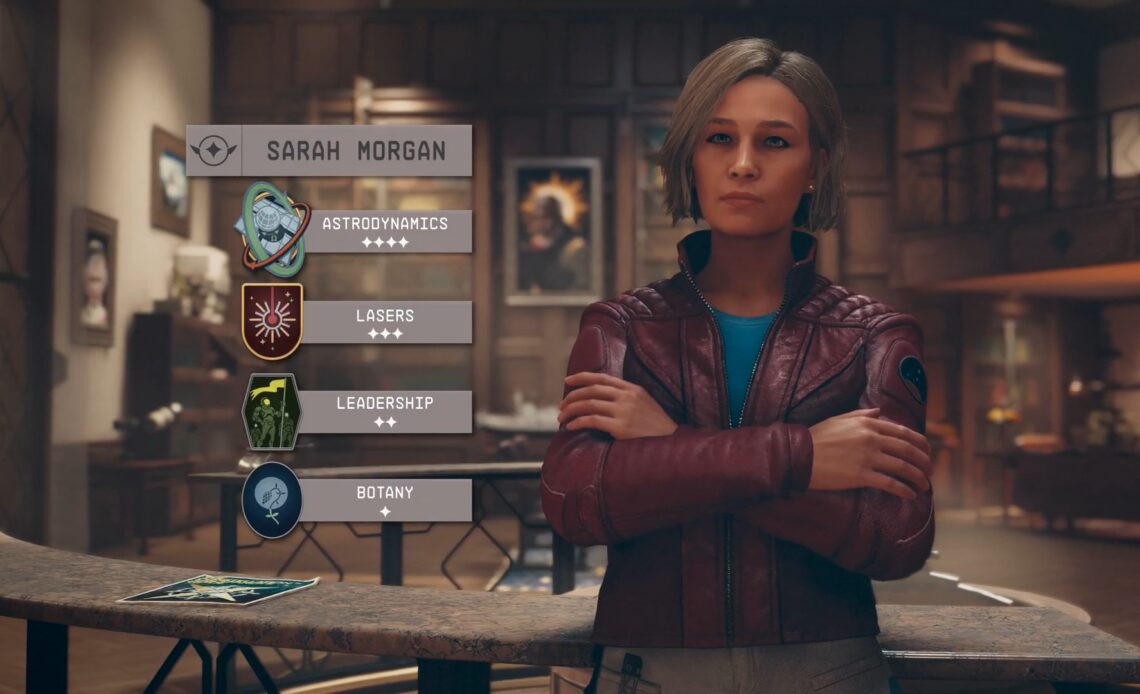 Starfield Companion Sarah Morgan