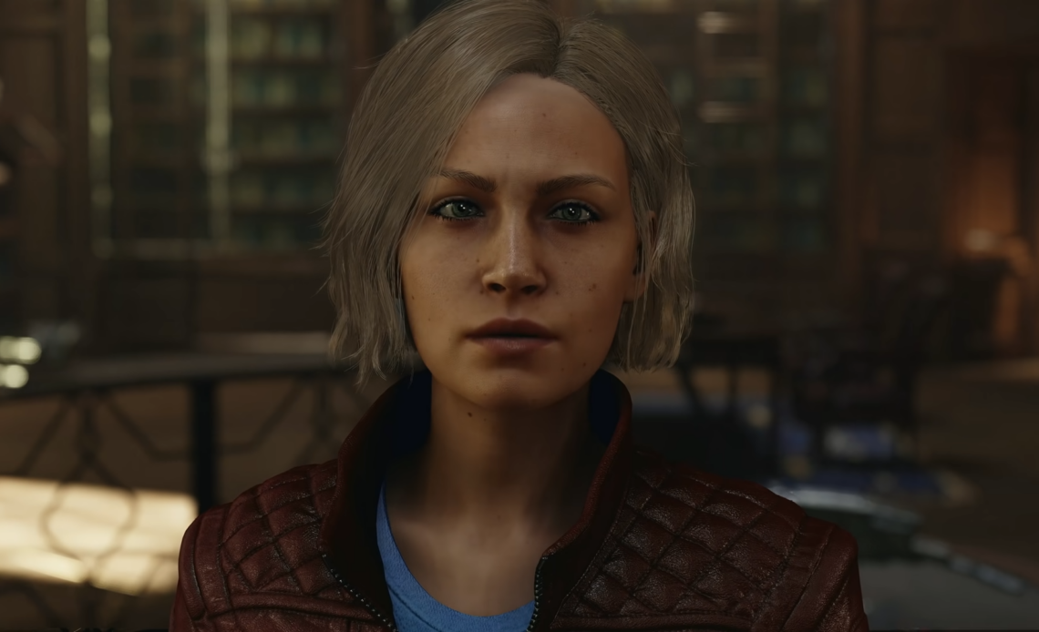 Starfield Constellation NPC Sarah