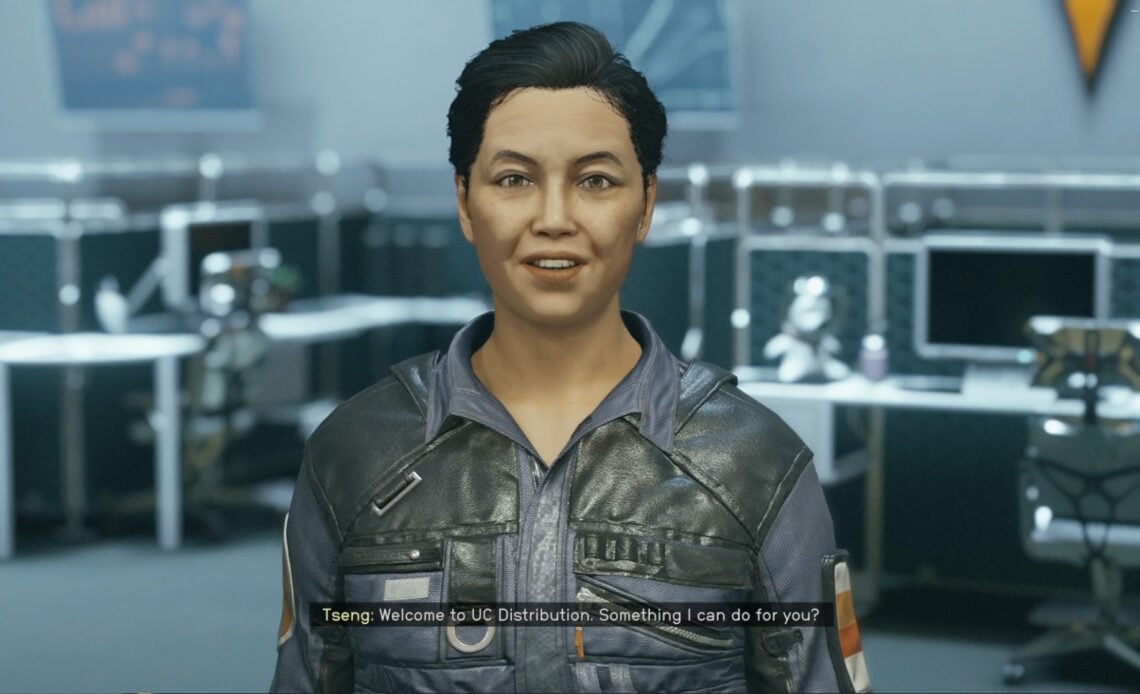 Come cambiare l'aspetto del personaggio in Starfield