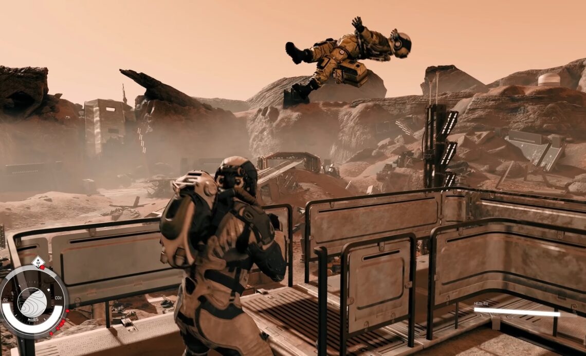 Miglior build Starfield: corpo a corpo