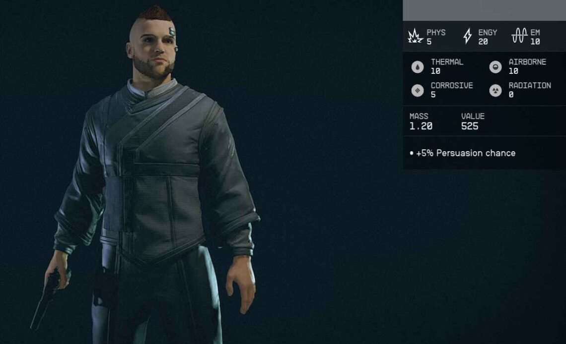 Starfield: come rimuovere tutti i tratti e aggiungere tratti