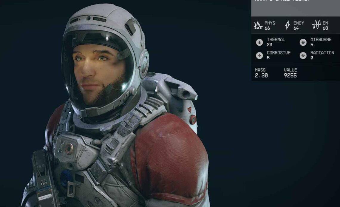 Starfield Mark I Space Helmet