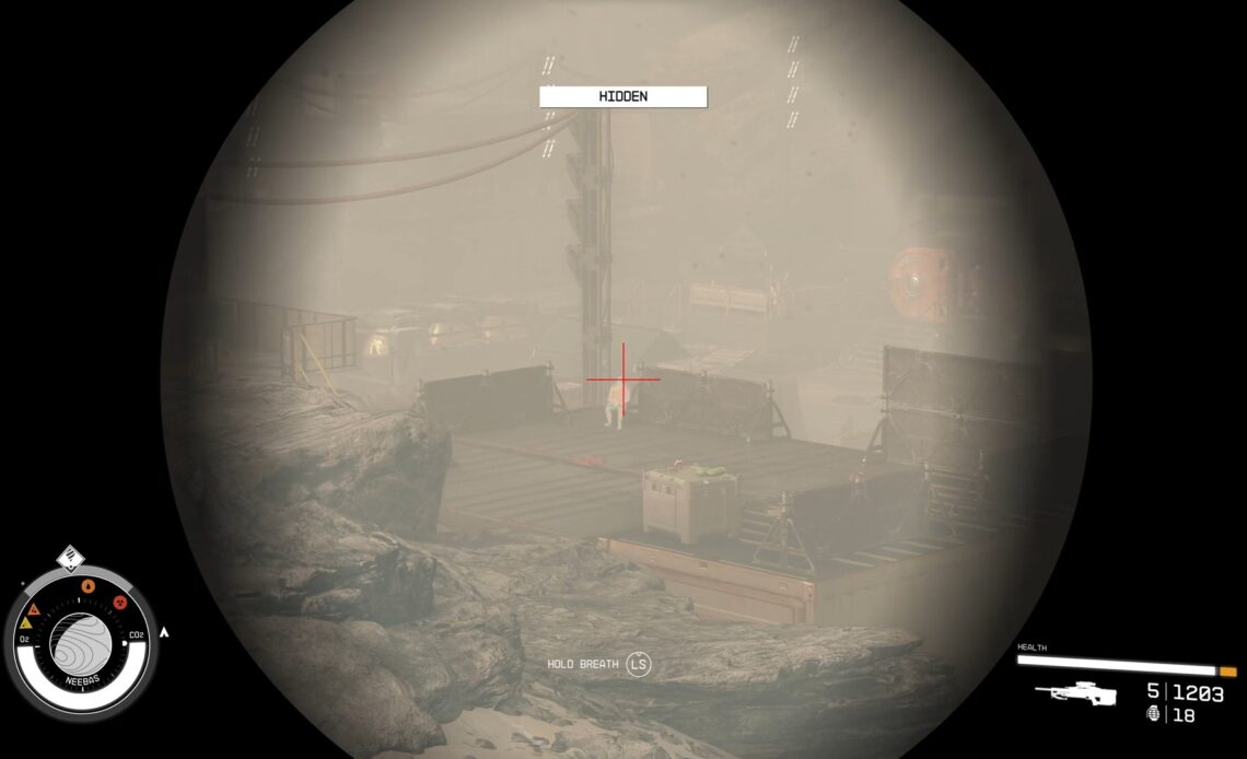 Miglior build di Starfield: Cecchino