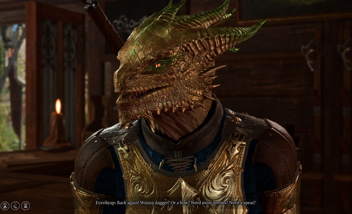 Come ottenere l'abito di Bonespike in Baldur's Gate 3