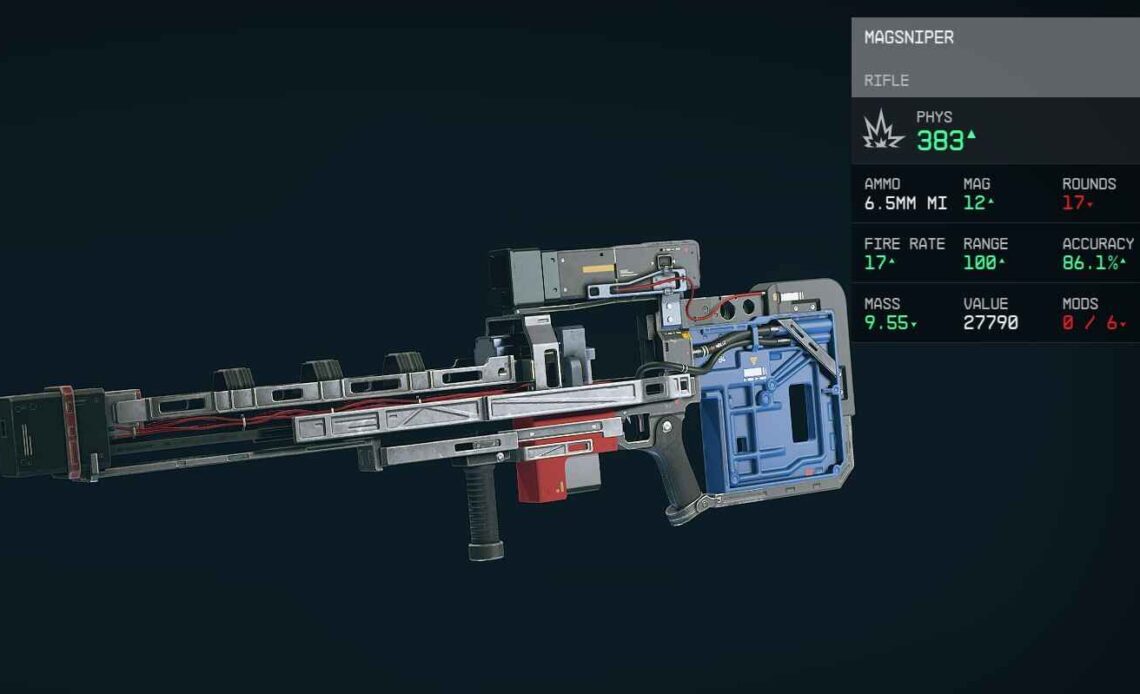 Starfield Magsniper Rifle