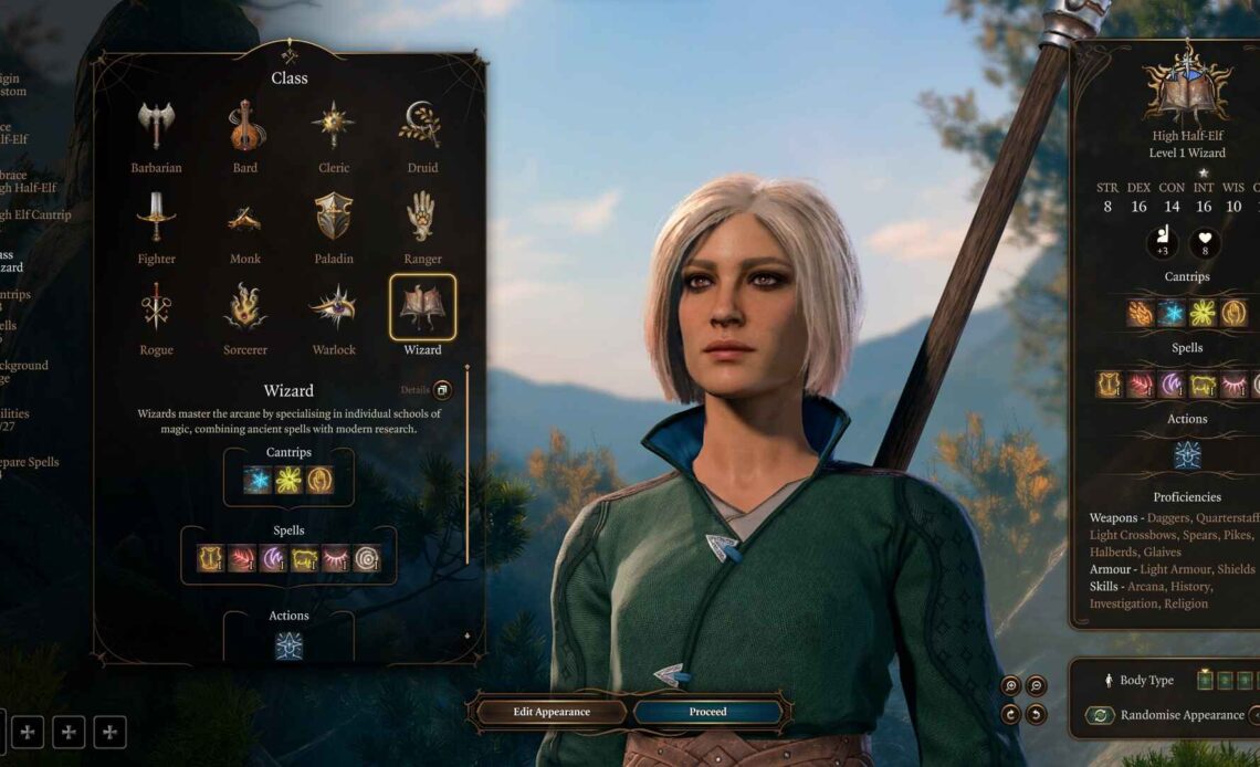 Best Baldur’s Gate 3 Abjuration Wizard Build Guide