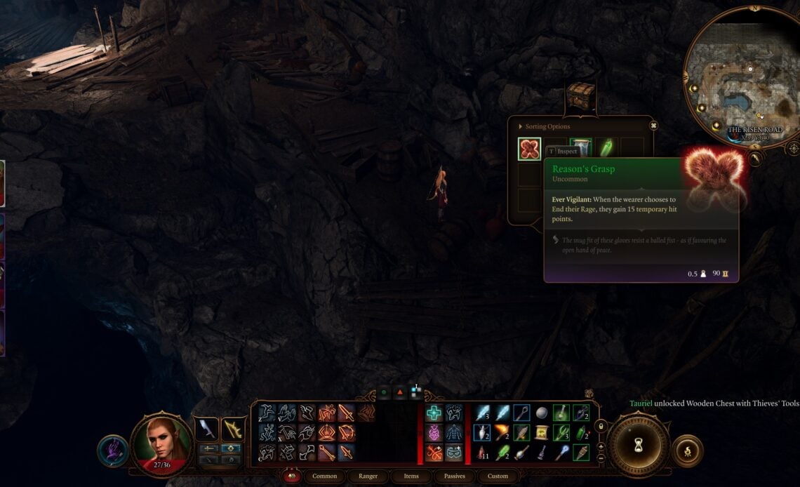 Come acquisire la comprensione della ragione in Baldur's Gate 3