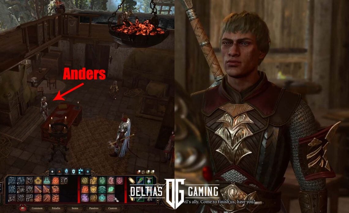 Come ottenere la spada della giustizia in Baldur's Gate 3