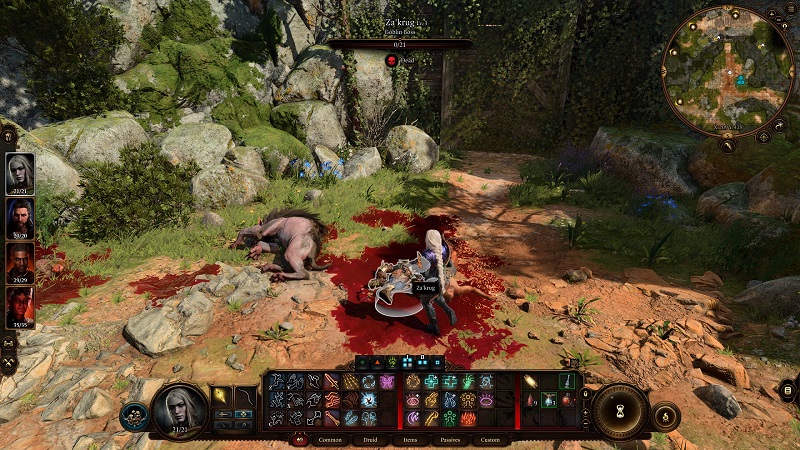 Come ottenere i guanti del potere in Baldur's Gate 3