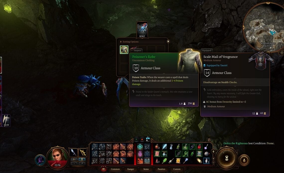 Baldur’s Gate 3 Poisoner