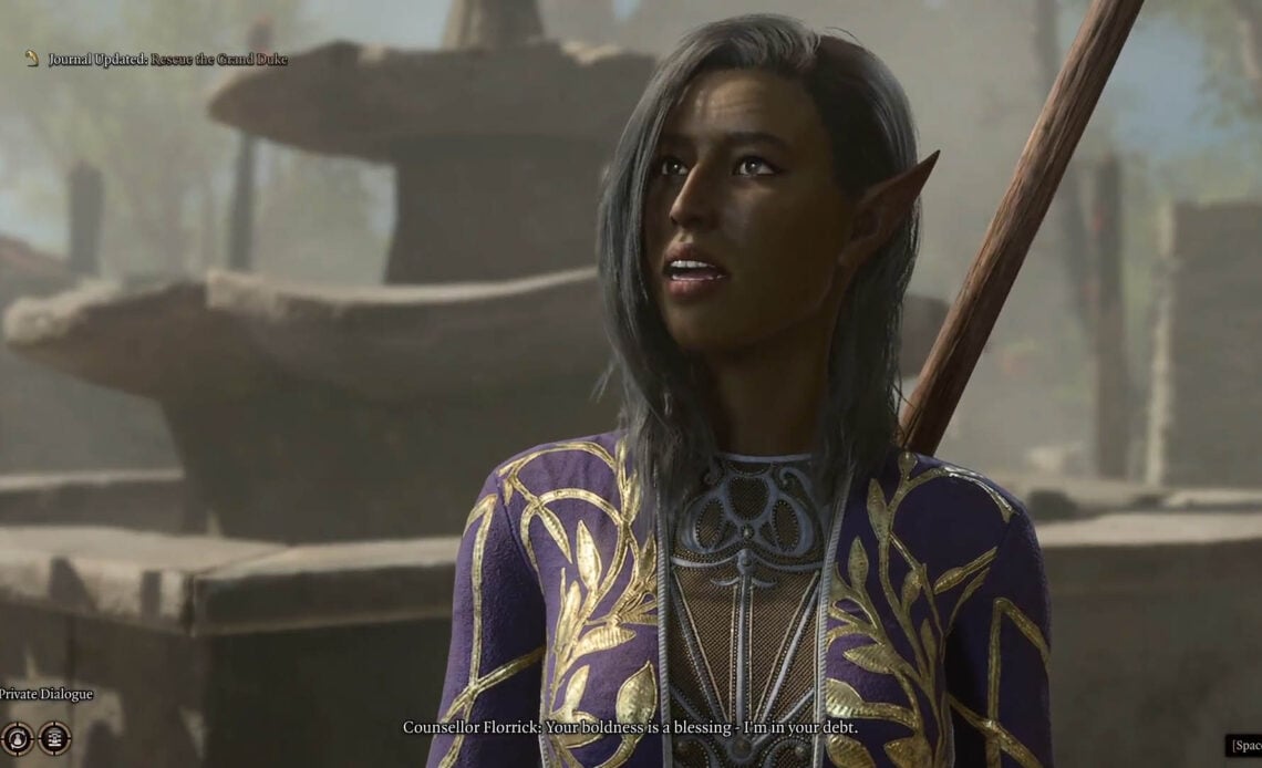 Come ottenere i punti Sparky in Baldur's Gate 3