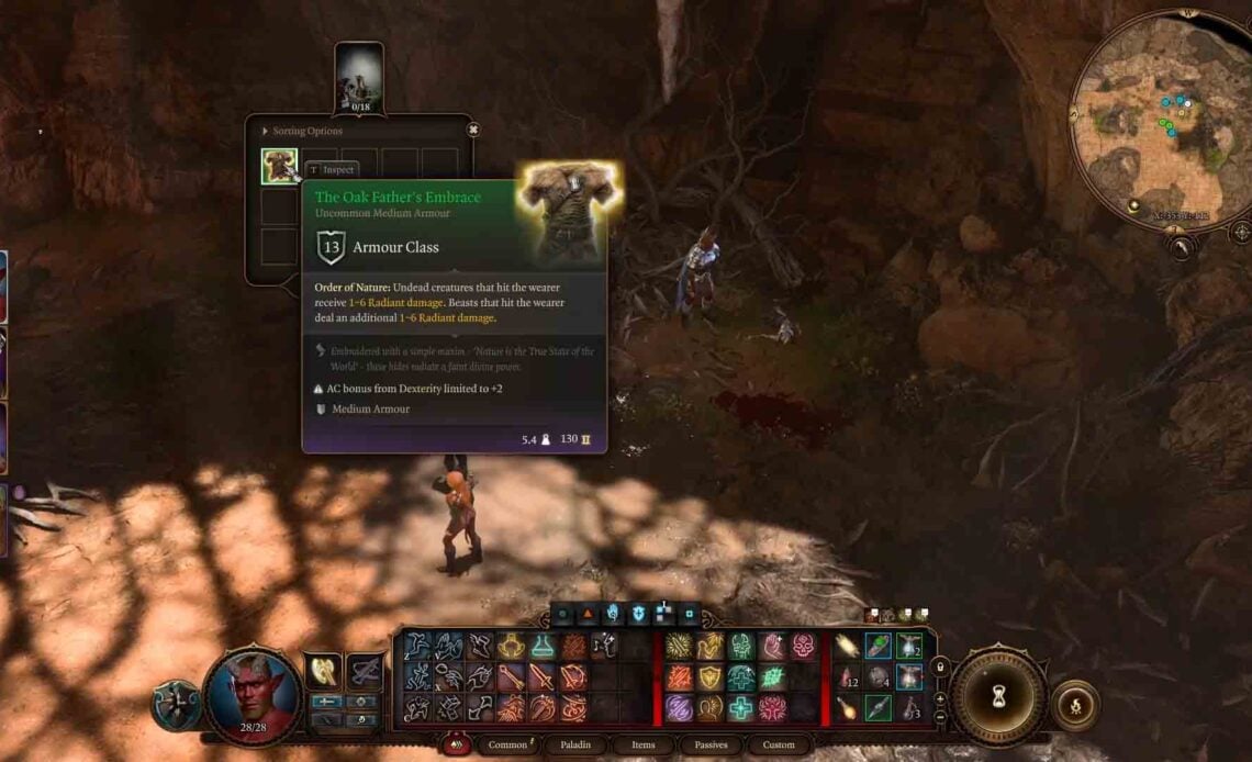 Come ottenere l'abbraccio del padre della quercia in Baldur's Gate 3