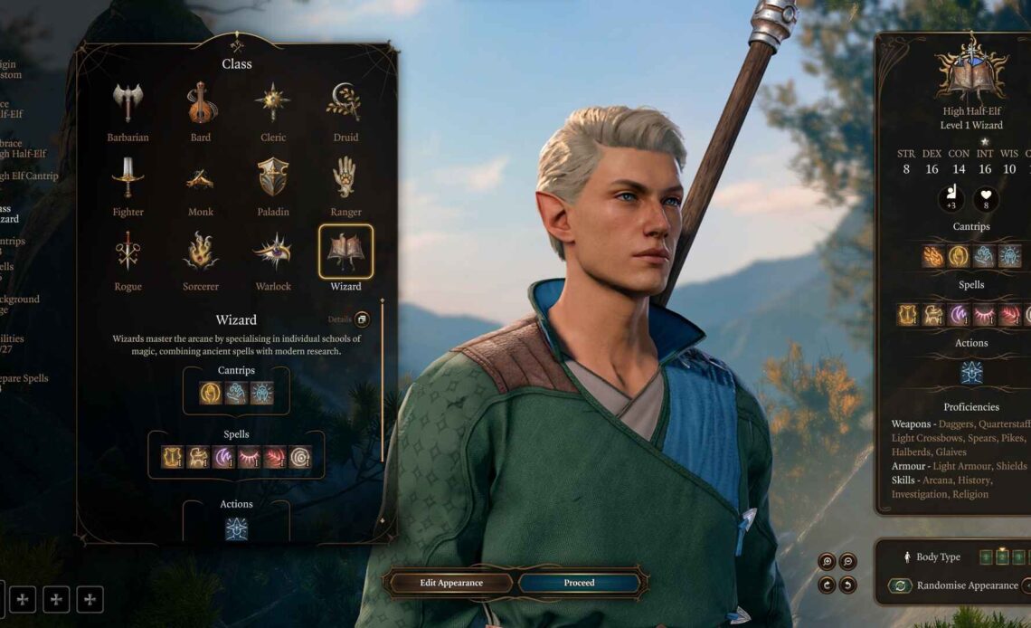 Best Baldur’s Gate 3 Conjuration Wizard Build Guide