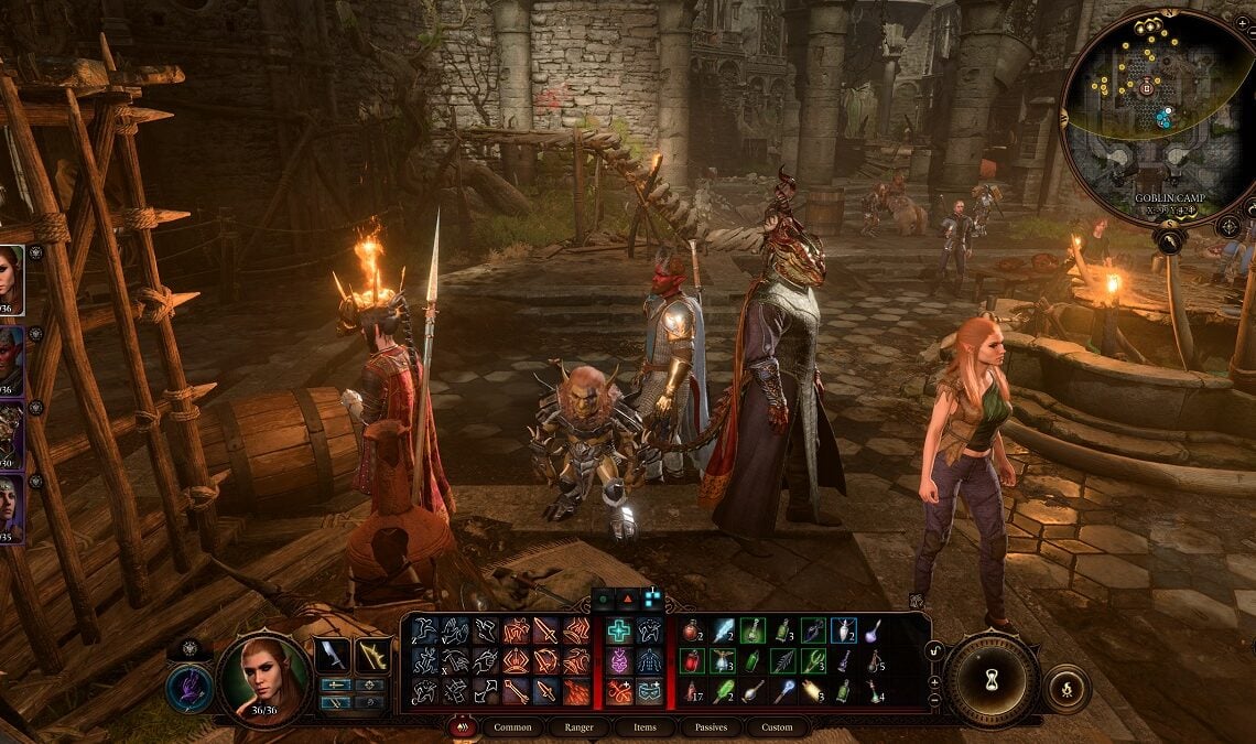 Come ottenere i guanti del tiro con l'arco in Baldur's Gate 3