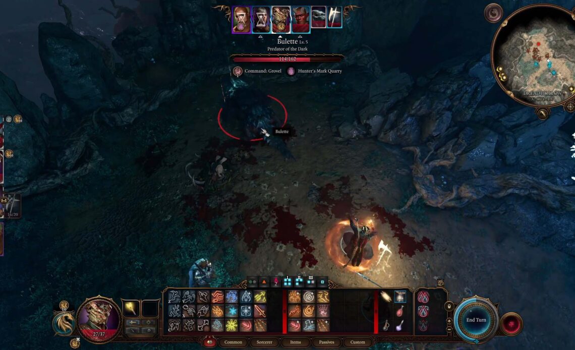 Bulette Bloodguzzler Garb in Baldur’s Gate 3 (BG3)