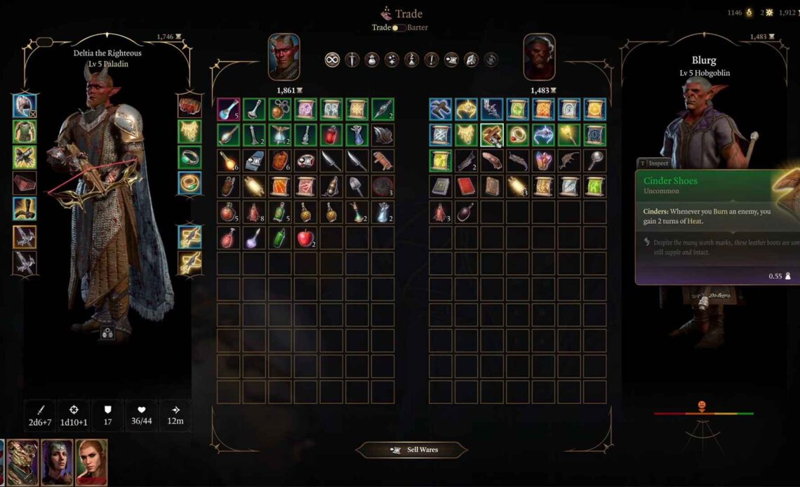 Come ottenere le scarpe di cenere in Baldur's Gate 3