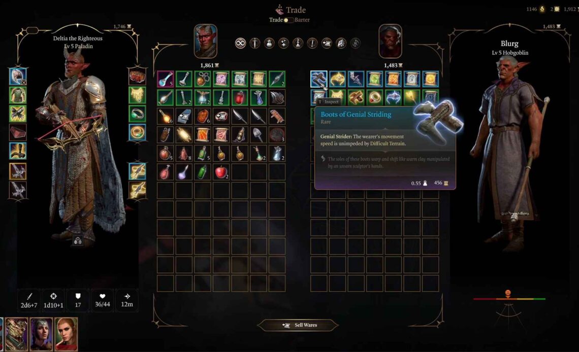 Come ottenere gli stivali del passo geniale in Baldur's Gate 3