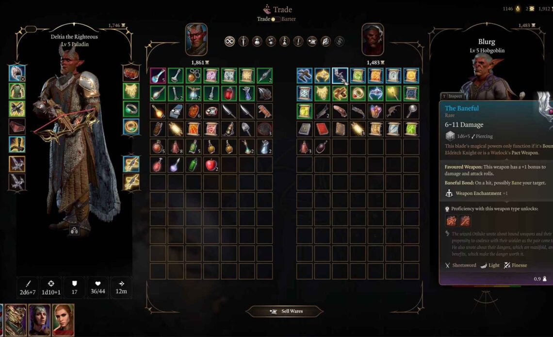 Come ottenere il Baneful in Baldur's Gate 3