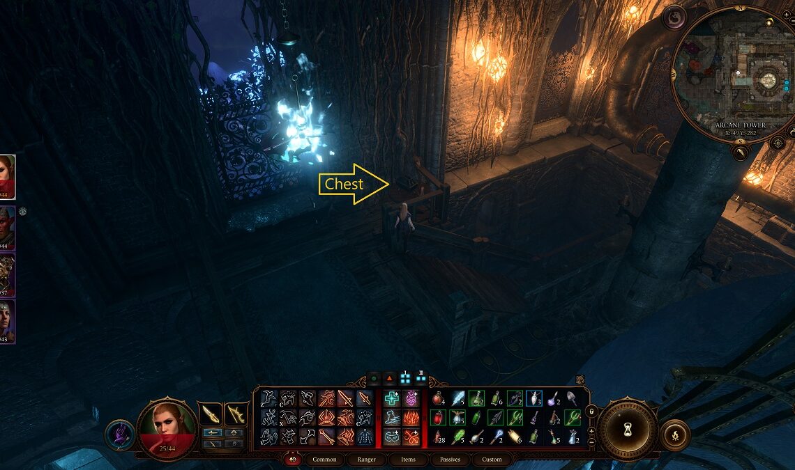 How to get Uncovered Mysteries in Baldur