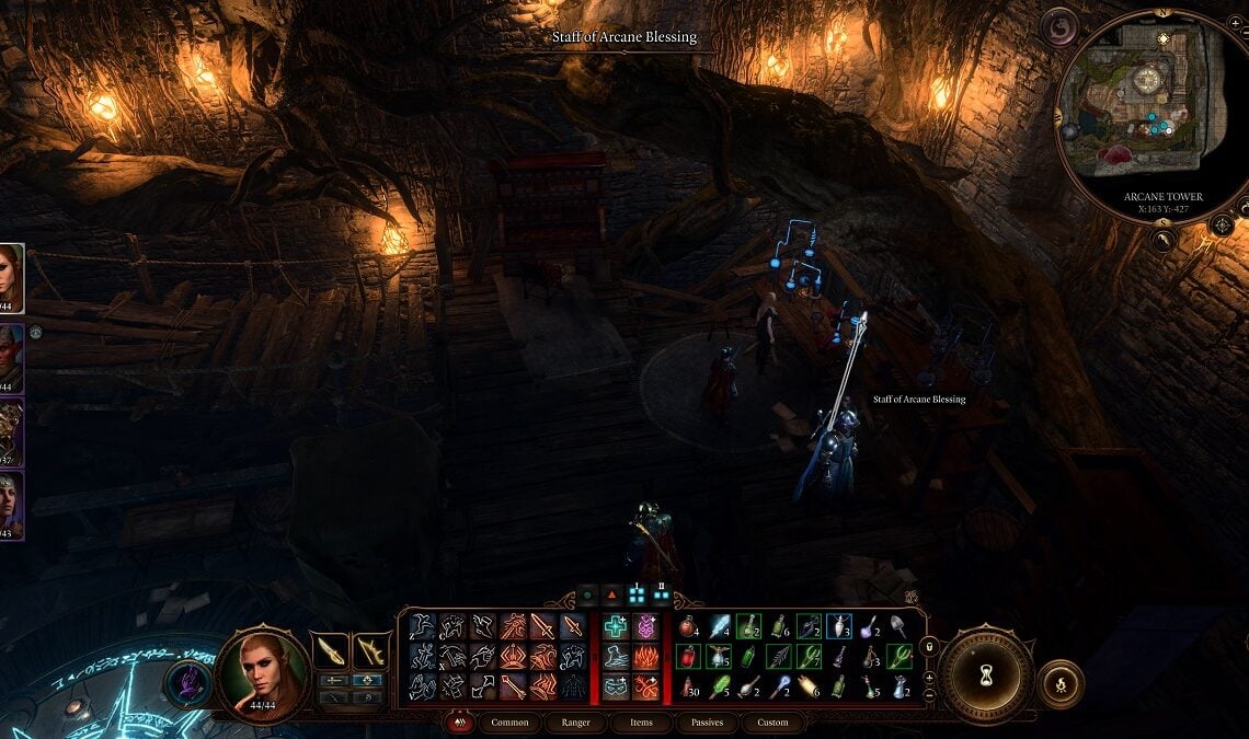 How to Get Staff of Arcane Blessing in Baldur’s Gate 3