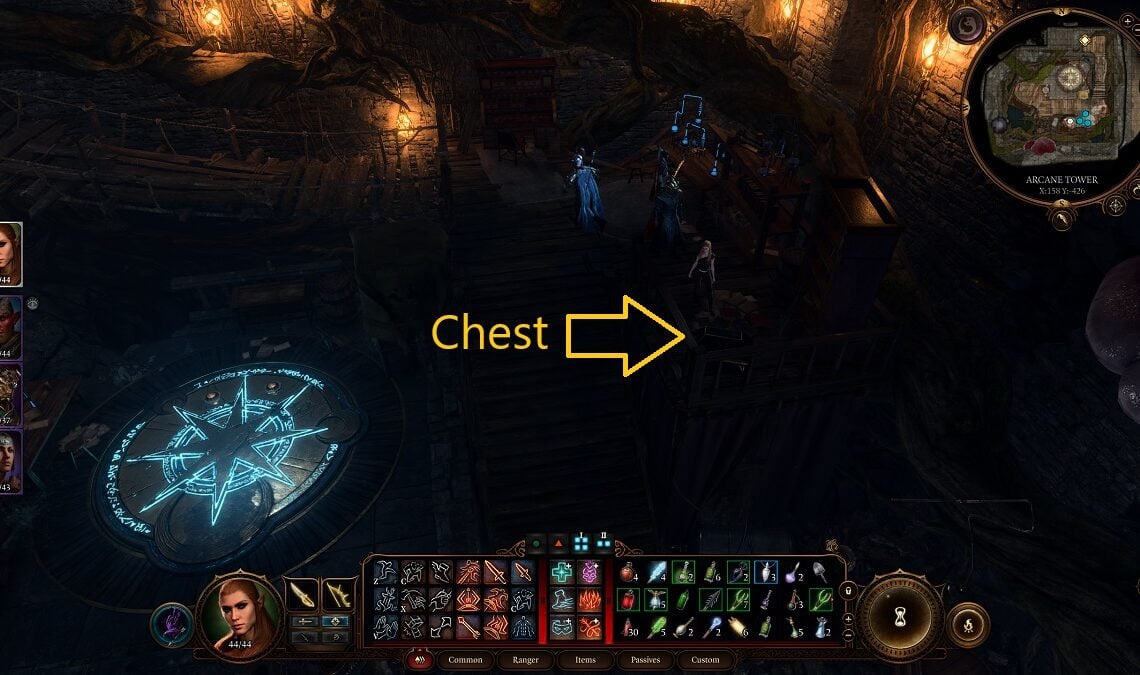 How to Get The Sparkswall in Baldur’s Gate 3