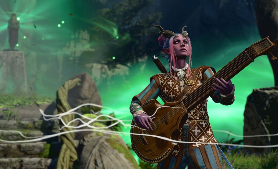 Baldur's Gate 3: le migliori armi per la classe Bardo