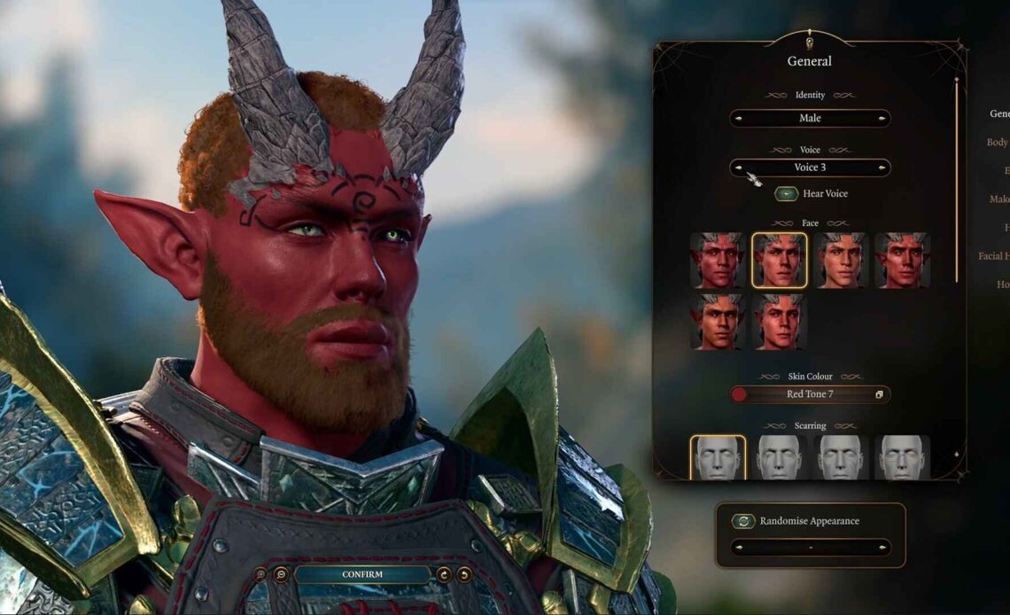 BG3 How to Change Appearance Baldur