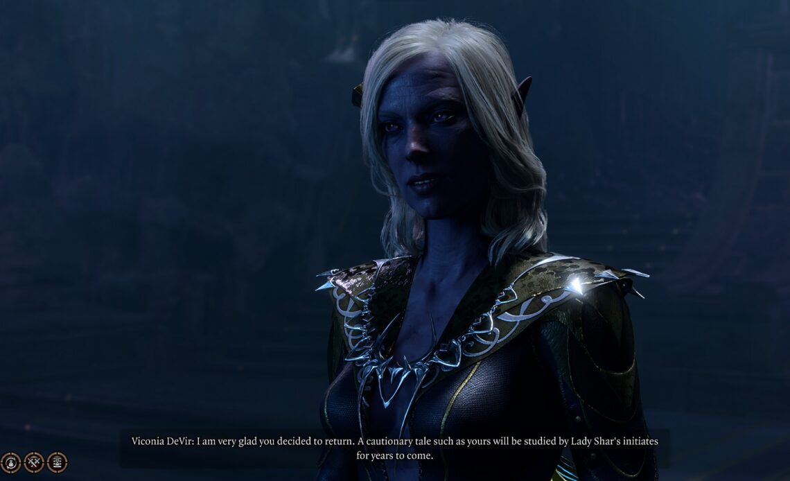 Come ottenere la fortezza ambulante di Viconia in Baldur's Gate 3 – Scudo leggendario