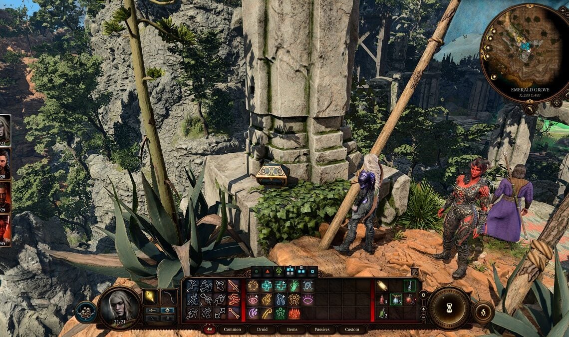 Come ottenere il limite della cura di Baldur's Gate 3