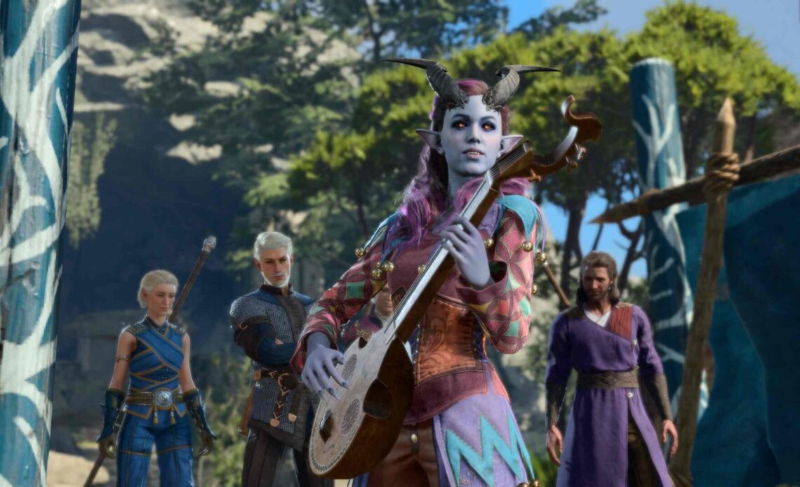 Baldur's Gate 3: migliore armatura per la classe bardo