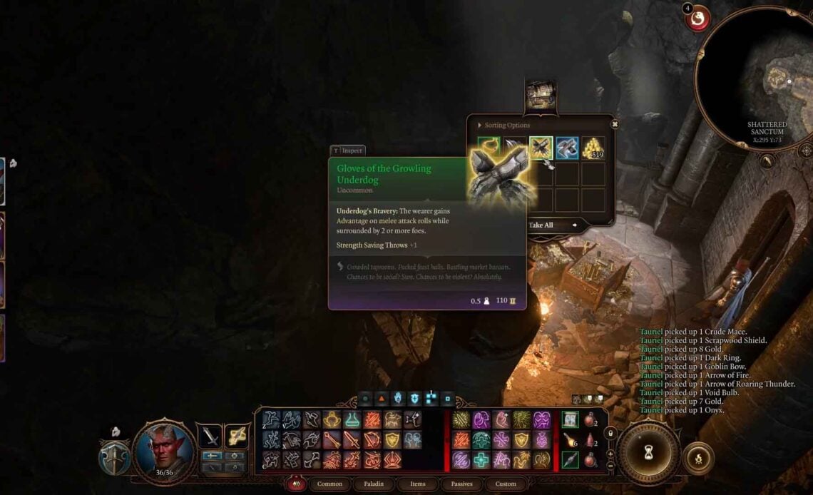 Come ottenere i guanti del perdente ringhiante in Baldur's Gate 3