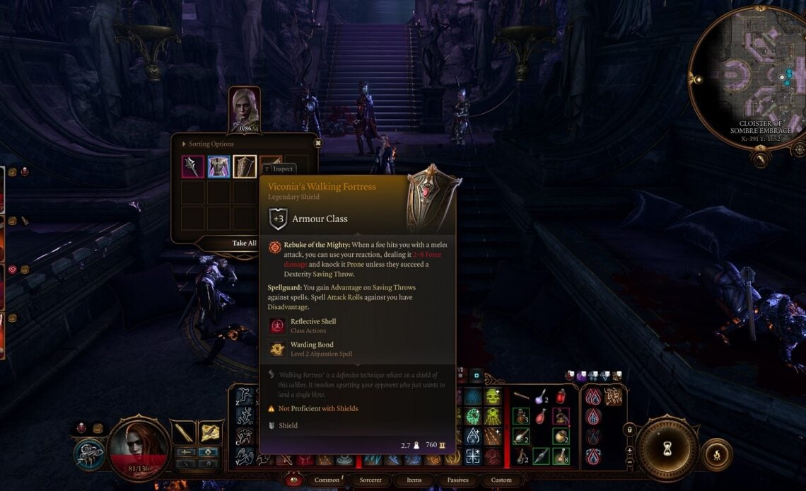 Come ottenere la mazza dell'ancella Baldur's Gate 3