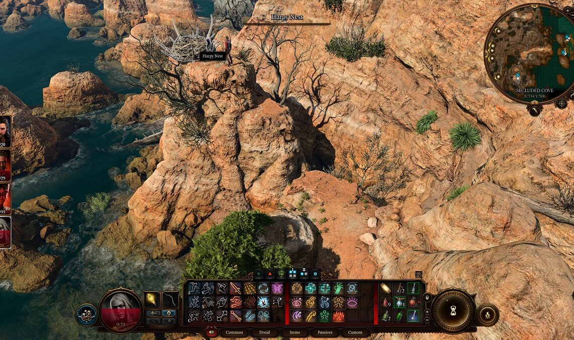 Come ottenere lo spray Ring of Colour in Baldur's Gate 3