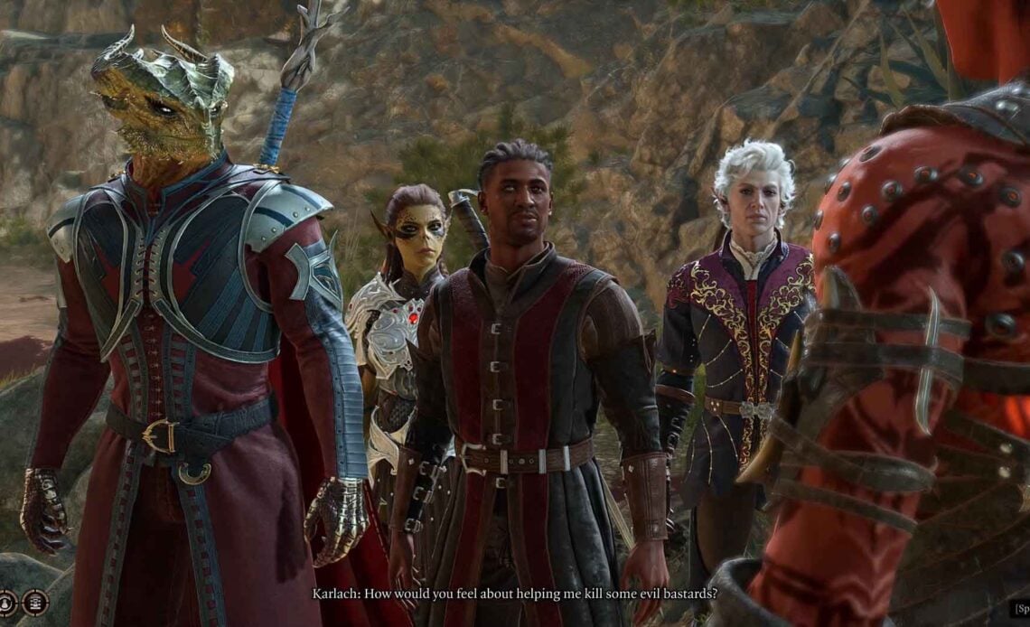 Come ottenere la veste infernale in Baldur's Gate 3