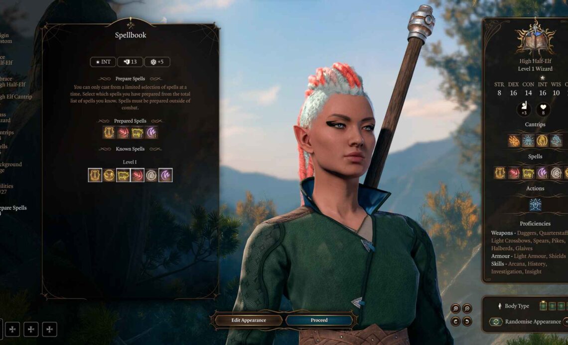 Best BG3 Enchantment Wizard Build Guide