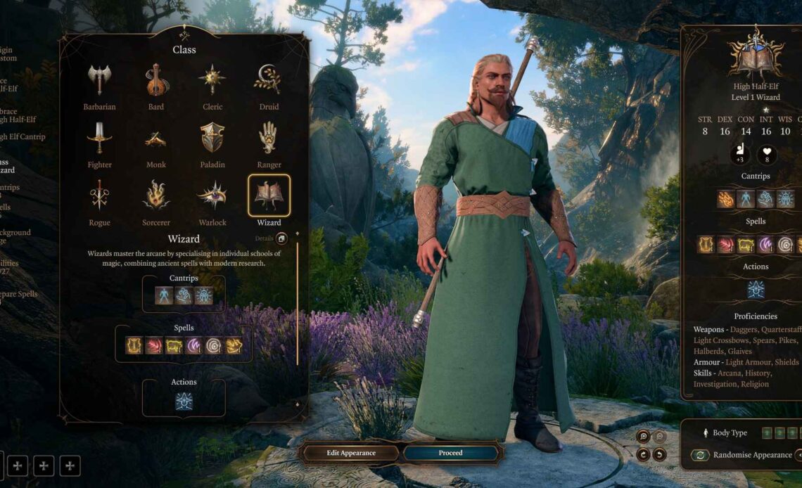 Best BG3 Illusion Wizard Build Guide