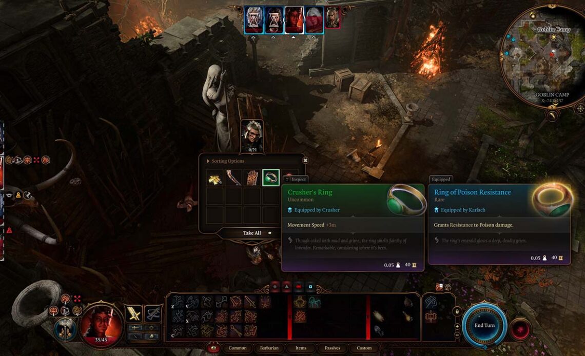 Come ottenere l'anello del Crusher in Baldur's Gate 3