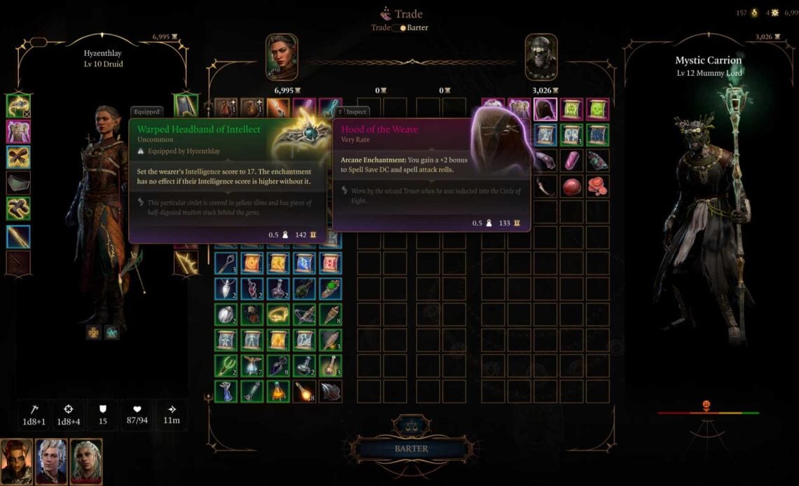 Come ottenere il cappuccio della trama in Baldur's Gate 3